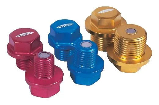 Project Kics Red Magnetic Drain Bolt - M12X1.25 fits Toyota / Daihatsu / Nissan - Additional View 5