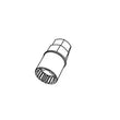 Load image into Gallery viewer, Project Kics Spare Lock Key for Leggdura Racing Shell Type Lock Lugs (num 1124)