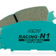 Load image into Gallery viewer, Project Mu 03-07 Mitsubishi Evolution VIII/IX N1-RACING Rear Brake Pads