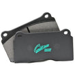 Load image into Gallery viewer, Project Mu 08-10 370z/G37 w/ Brembo CLUB RACER Rear Brake Pads - Side View