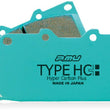 Load image into Gallery viewer, Project Mu 89-98 Nissan 240sx HC+ Rear Brake Pads