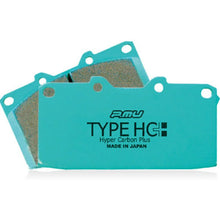 Load image into Gallery viewer, Project Mu 90-05 Acura/Honda NSX (NA1/NA2) HC+ Front Brake Pads - Side View