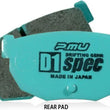 Load image into Gallery viewer, Project Mu 92-96 Toyota Mark II X90/X100 w/ 2 Pot Rotor D1 SPEC Rear Brake Pads