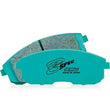 Load image into Gallery viewer, Project Mu B-FORCE Rear Brake Pads fits 1990-2001 Acura Integra / 1988-2000 Honda Civic - Main Product View