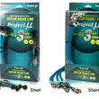 Load image into Gallery viewer, Project Mu 91-05 Aristo JZS147 Brake Line - Stainless Green - Side View