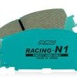 Load image into Gallery viewer, Project Mu 03-07 Mitsubishi Evolution VIII/IX N1-RACING Front Brake Pads