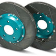 Load image into Gallery viewer, Project Mu Nissan 350z (Z33) SCR-Pro Front Brake Rotors - 324x30mm