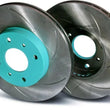 Load image into Gallery viewer, Project Mu Nissan PS13/KPS13/RPS13/KRPS13 Pure Plus6 Rotors Rear (L/R Set)