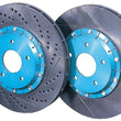 Load image into Gallery viewer, Project Mu SCR-PRO Honda Front 300x25mm Brake Rotors