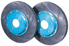 Load image into Gallery viewer, Project Mu SCR-PRO Honda Front 300x25mm Brake Rotors