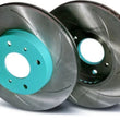 Load image into Gallery viewer, Project Mu SCR Pure Plus 6 Toyota AE86 Slotted Front Brake Rotors