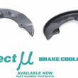 Load image into Gallery viewer, Project Mu Scion/Subaru FR-S/BRZ Brake Cooling Duct