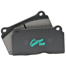 Load image into Gallery viewer, Project Mu Stoptech Caliper ST-60 6 Piston CLUB RACER Front Brake Pads - Side View