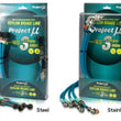 Load image into Gallery viewer, Project Mu Suzuki Cappuccino Stainless Steel Clear Teflon Brake Lines - Side View