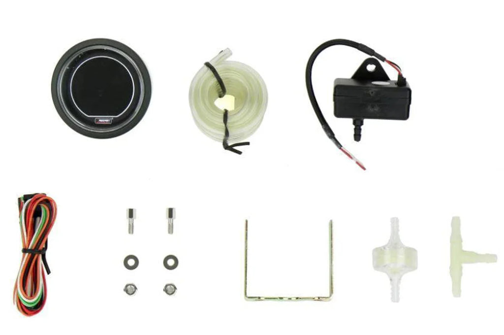 Prosport Performance Gauge EVO Boost w/Sender Red / Blue 216EVOBO.PSI