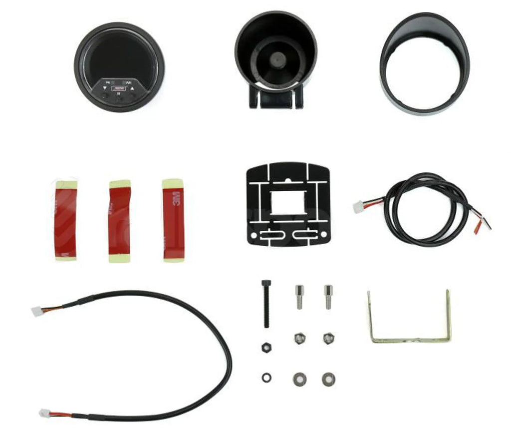 Prosport Performance Gauge EVO Voltmeter Premium 216EVOVO-PK-R