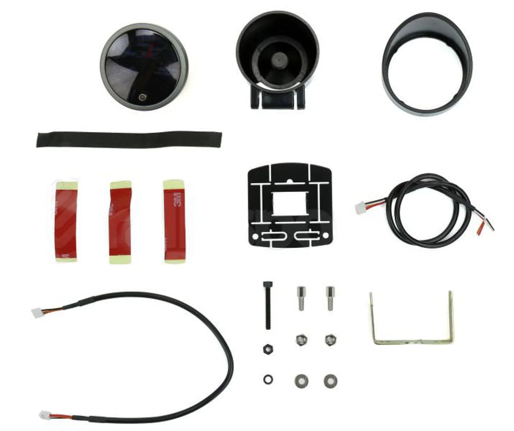 Prosport Performance Gauge JDM Voltmeter 216JDMVO-R