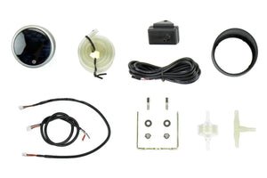 Prosport Performance Gauge Premium Boost w/ Sender Amber / White 216SMBOSWL270-PK.PSI