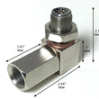 Load image into Gallery viewer, Prosport Performance Sensor Extension O2 Mini Catalytic Converter PSO2CEL-90
