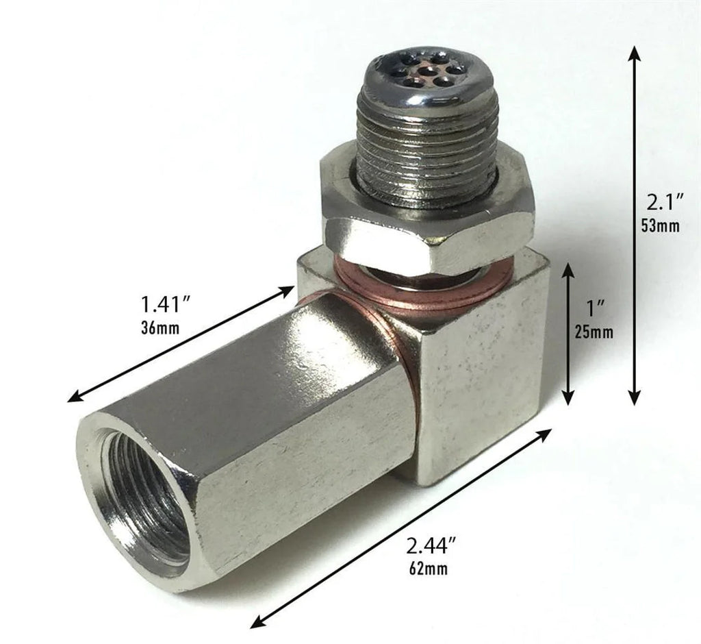 Prosport Performance Sensor Extension O2 Mini Catalytic Converter PSO2CEL-90