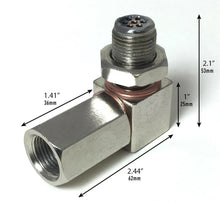 Load image into Gallery viewer, Prosport Performance Sensor Extension O2 Mini Catalytic Converter PSO2CEL-90