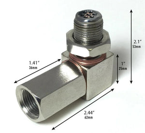 Prosport Performance Sensor Extension O2 Mini Catalytic Converter PSO2CEL-90