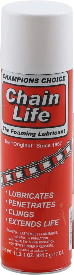 Protect All Chain Life Lubricant - 17 oz. net wt. - Aerosol - Main Product View