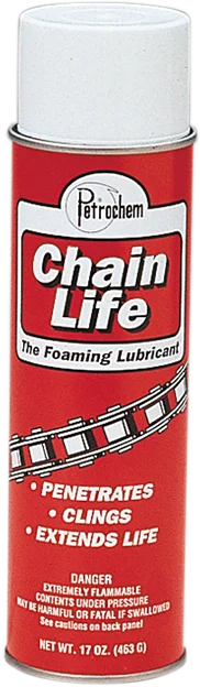 Protect All Chain Life Lubricant - 17 oz. net wt. - Aerosol - Side View
