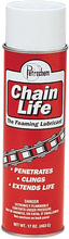 Load image into Gallery viewer, Protect All Chain Life Lubricant - 17 oz. net wt. - Aerosol - Side View