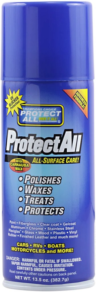 Protect All Cleaner & Polish - 13.5 oz. net wt. - Aerosol - Main Product View