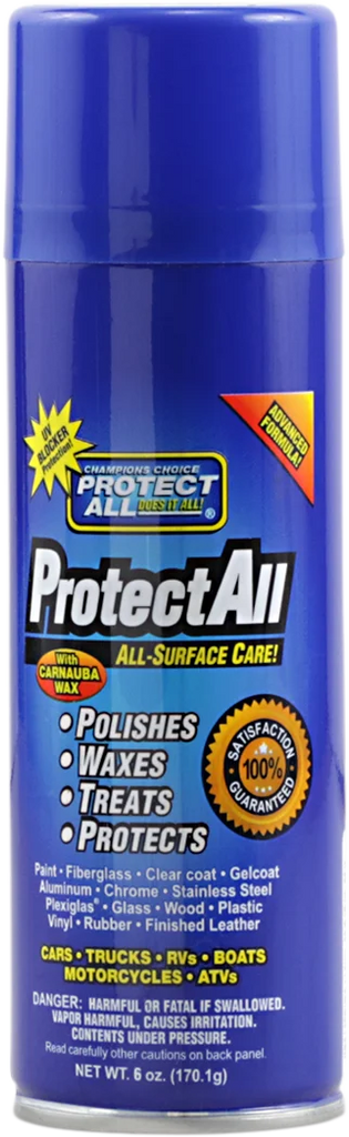 Protect All Cleaner & Polish - 6 oz. net wt. - Aerosol