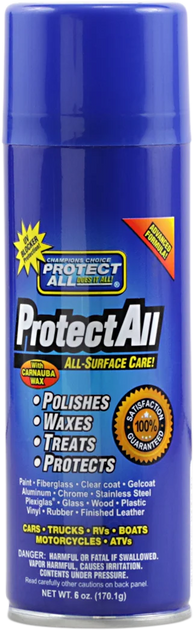 Protect All Cleaner & Polish - 6 oz. net wt. - Aerosol