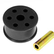 Load image into Gallery viewer, Prothane 00-03 Mitsubishi Eclipse V6 Rear Motor Mount Insert - Black
