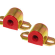 Load image into Gallery viewer, Prothane 03+ Nissan 350Z Rear Sway Bar Bushings - 21mm - Red