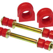Load image into Gallery viewer, Prothane 07-14 Chevy Silverado Front Sway Bar Bushings - 36mm - Red