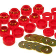 Load image into Gallery viewer, Prothane 87-96 Jeep Wrangler Body Mount - Red