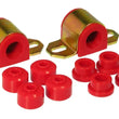 Load image into Gallery viewer, Prothane 84-99 Jeep Cherokee / Commander Front Sway Bar Bushings - 25mm - Red