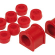 Load image into Gallery viewer, Prothane 87-96 Jeep YJ Front Sway Bar Bushings - 1 1/8in - Red