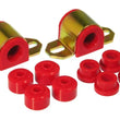 Load image into Gallery viewer, Prothane 84-99 Jeep Cherokee / Commander Front Sway Bar Bushings - 1in - Red