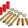 Load image into Gallery viewer, Prothane 55-75 Jeep CJ5/7 Front &amp; Rear Main Spring Eye Bushings - Red