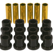Load image into Gallery viewer, Prothane 57-72 Ford F100/F150 Rear Spring &amp; Shackle Bushings - Black