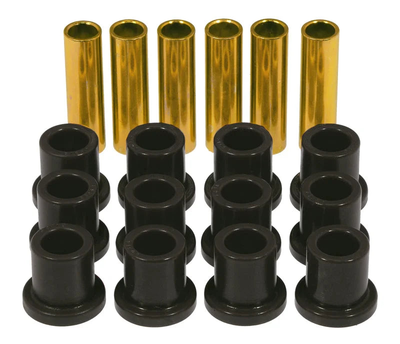 Prothane 57-72 Ford F100/F150 Rear Spring & Shackle Bushings - Black