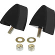 Load image into Gallery viewer, Prothane 64-73 Ford Mustang Front Bump Stops - Black