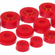 Load image into Gallery viewer, Prothane 66-79 Ford F100-350 4wd Body Mount - Red