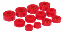 Load image into Gallery viewer, Prothane 66-79 Ford F100-350 4wd Body Mount - Red
