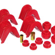 Load image into Gallery viewer, Prothane 66-79 Ford Trucks 14-Piece Bushing Set - 7deg Offset - Red