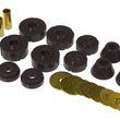 Load image into Gallery viewer, Prothane 67-72 Chevy C10 Body Mount Kit - Black
