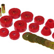 Load image into Gallery viewer, Prothane 67-72 Chevy C10 Body Mount Kit - Red