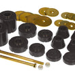 Load image into Gallery viewer, Prothane 67-72 GM Body Mount 12 Bushing Kit - Black
