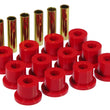 Load image into Gallery viewer, Prothane 67-87 GM Rear Spring &amp; Shackle Bushings (w/ 1.5in Bushings) - Red